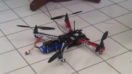 B36-四轴航拍无人机TBS Discovery图纸缩略图